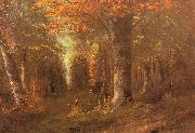 Courbet, Gustave Forest in Autumn oil on canvas